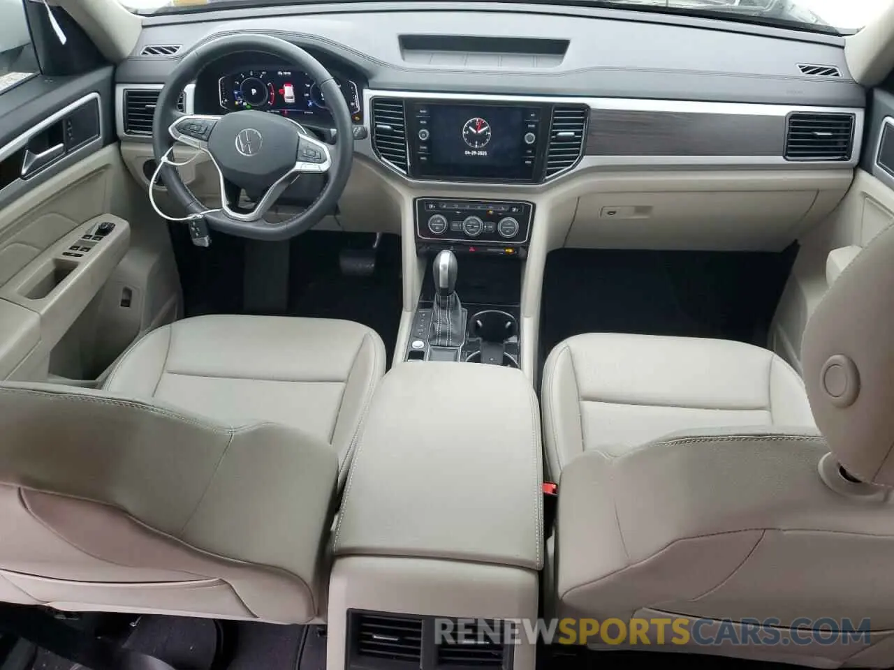 8 fotografías del automóvil dañado 1V2JP2CA9PC520933 VOLKSWAGEN ATLAS 2023