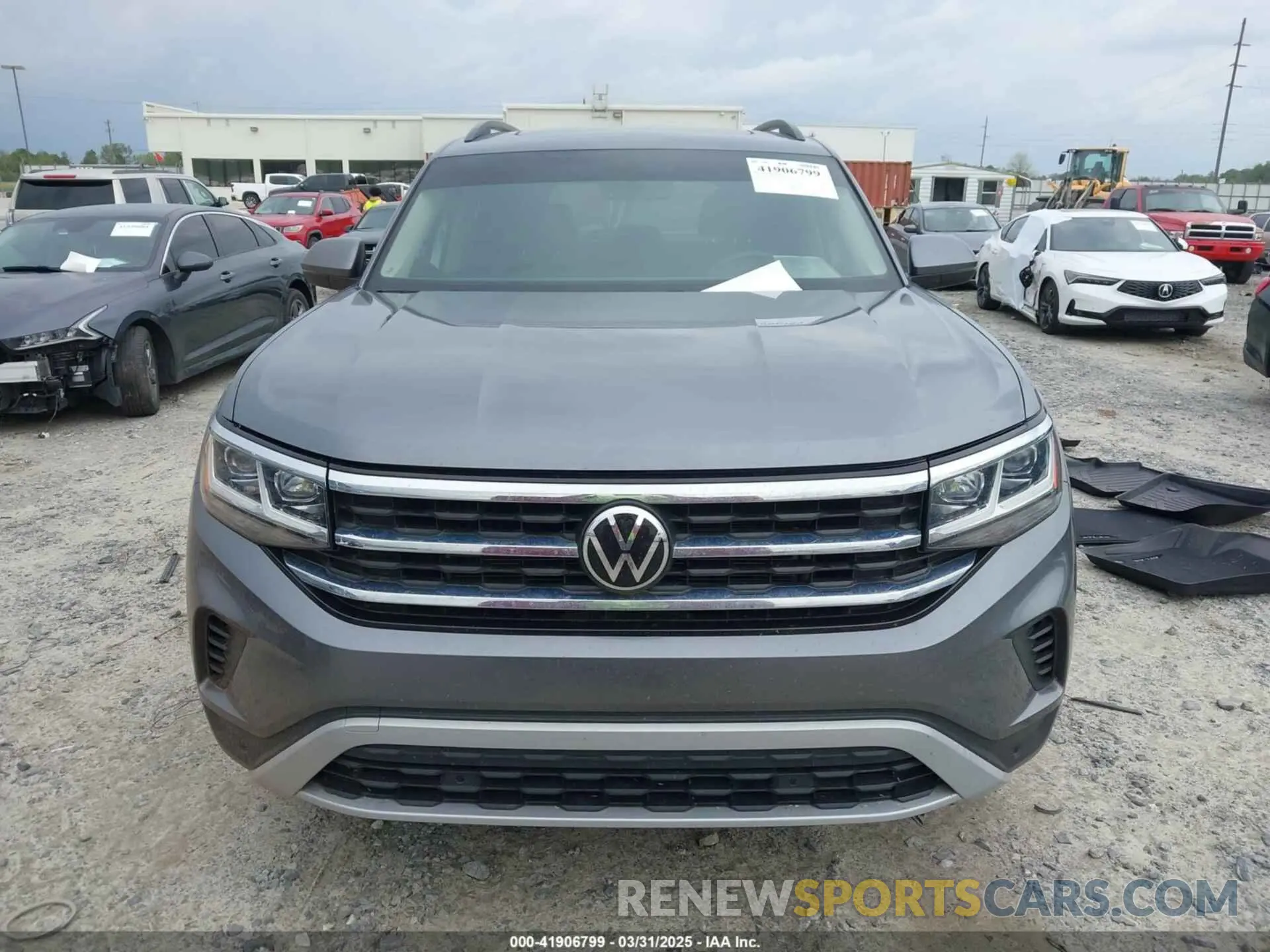 12 fotografías del automóvil dañado 1V2JP2CA9PC552717 VOLKSWAGEN ATLAS 2023