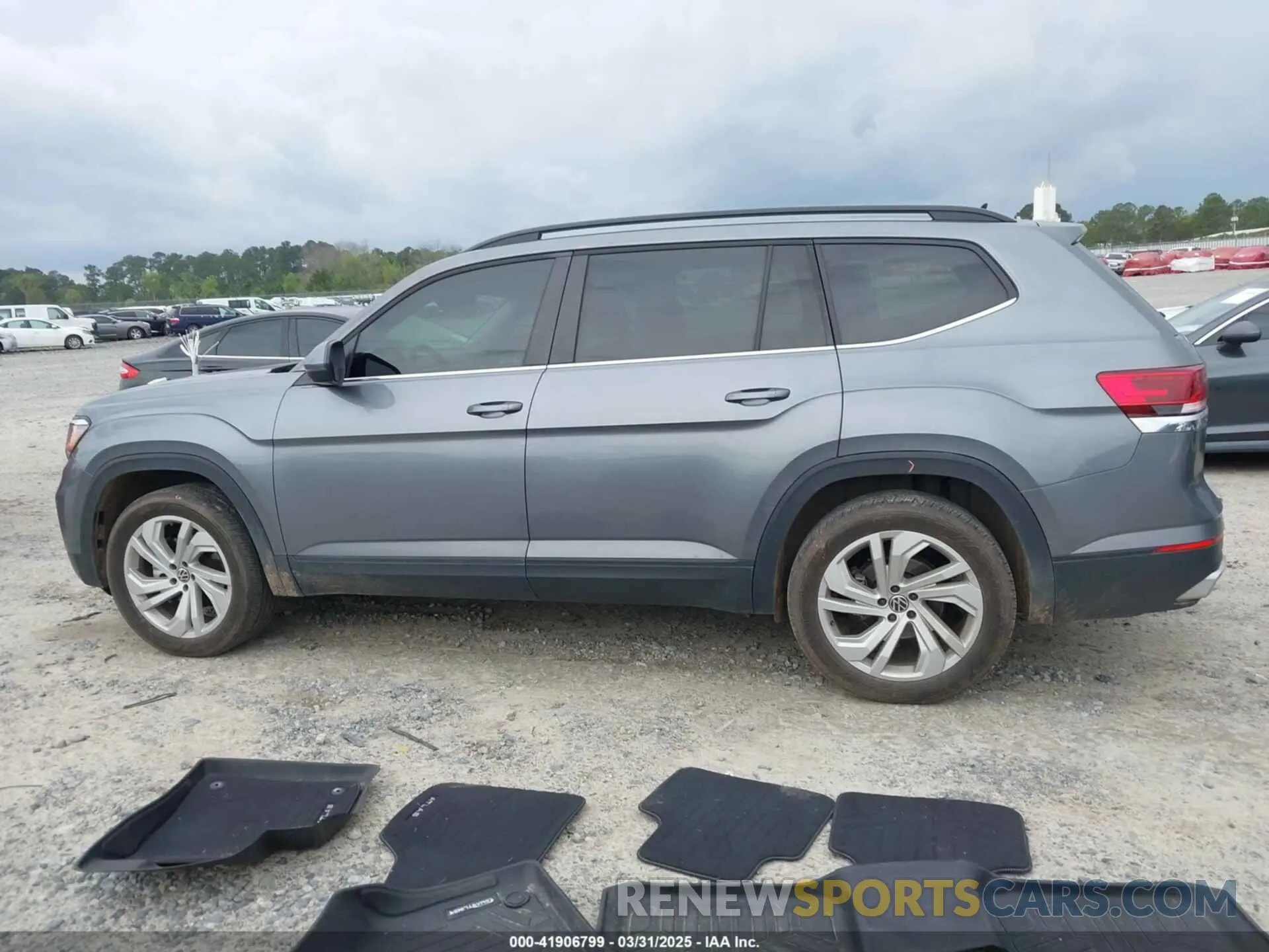 14 fotografías del automóvil dañado 1V2JP2CA9PC552717 VOLKSWAGEN ATLAS 2023