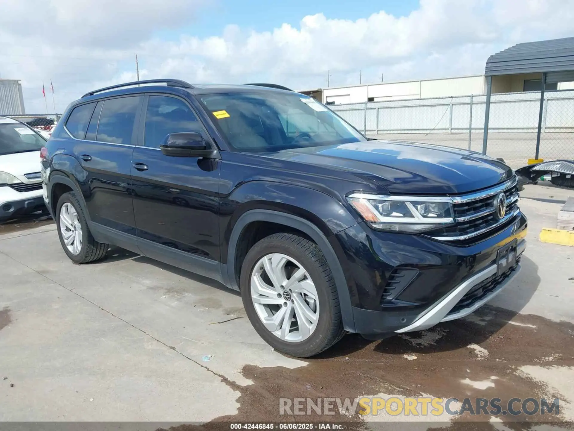 1 fotografías del automóvil dañado 1V2JR2CA0PC536917 VOLKSWAGEN ATLAS 2023