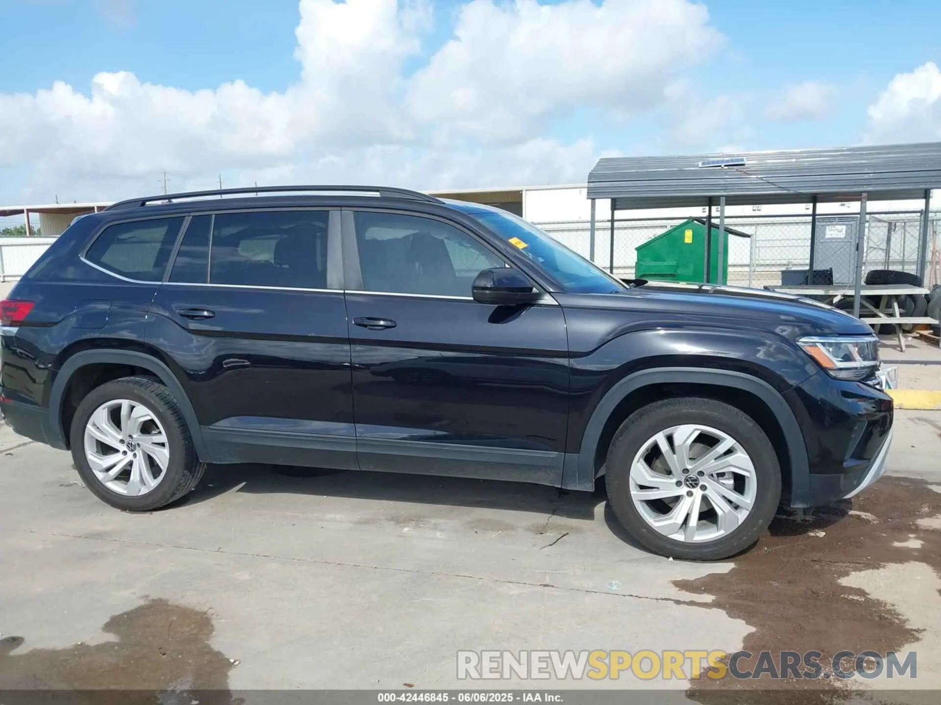 13 fotografías del automóvil dañado 1V2JR2CA0PC536917 VOLKSWAGEN ATLAS 2023