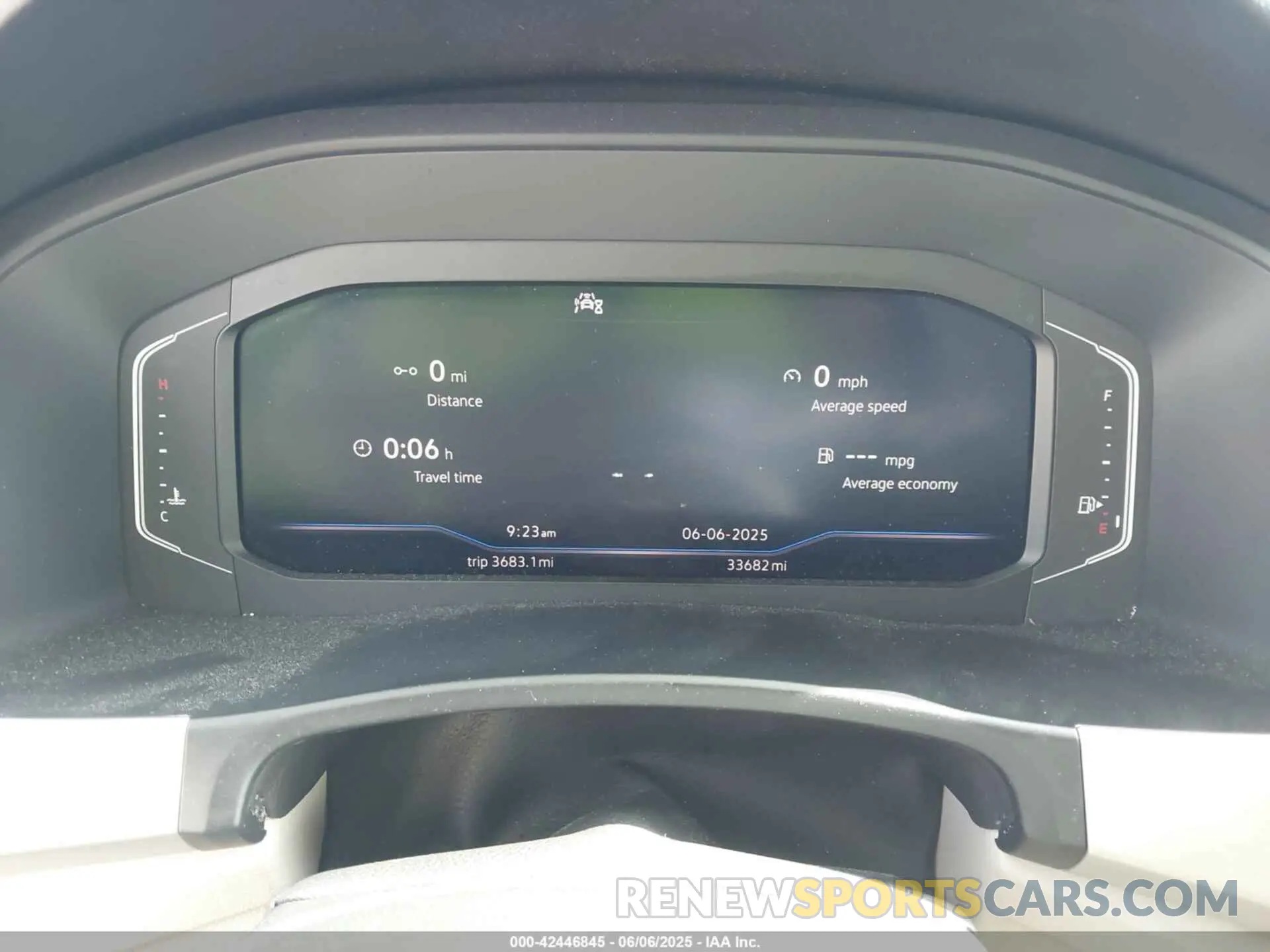 7 fotografías del automóvil dañado 1V2JR2CA0PC536917 VOLKSWAGEN ATLAS 2023