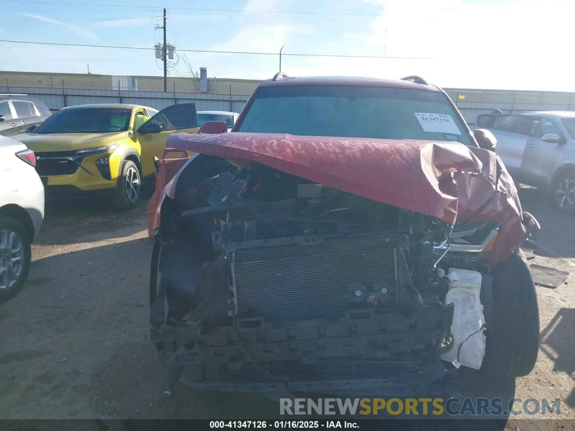 12 fotografías del automóvil dañado 1V2JR2CA0PC538697 VOLKSWAGEN ATLAS 2023