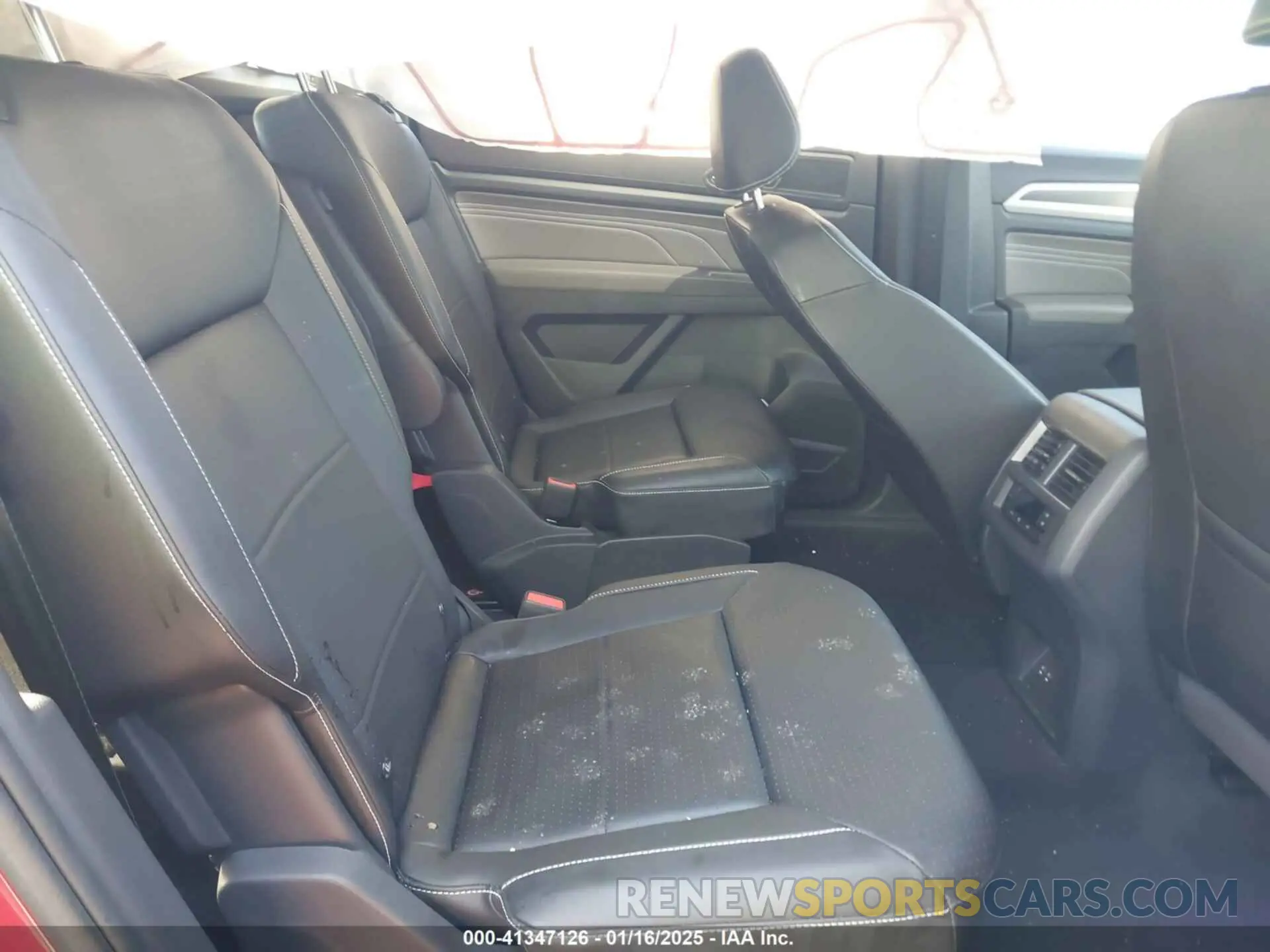 8 fotografías del automóvil dañado 1V2JR2CA0PC538697 VOLKSWAGEN ATLAS 2023