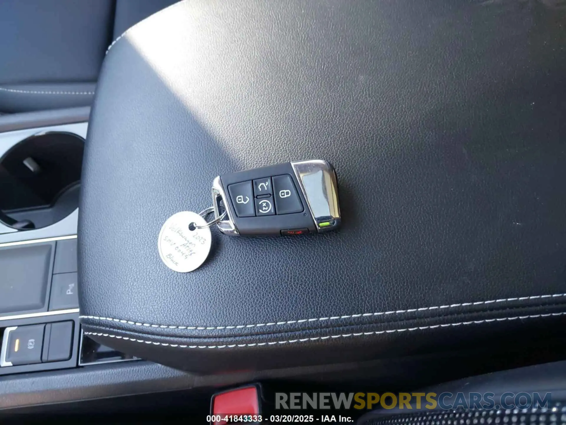 11 fotografías del automóvil dañado 1V2JR2CA3PC506701 VOLKSWAGEN ATLAS 2023