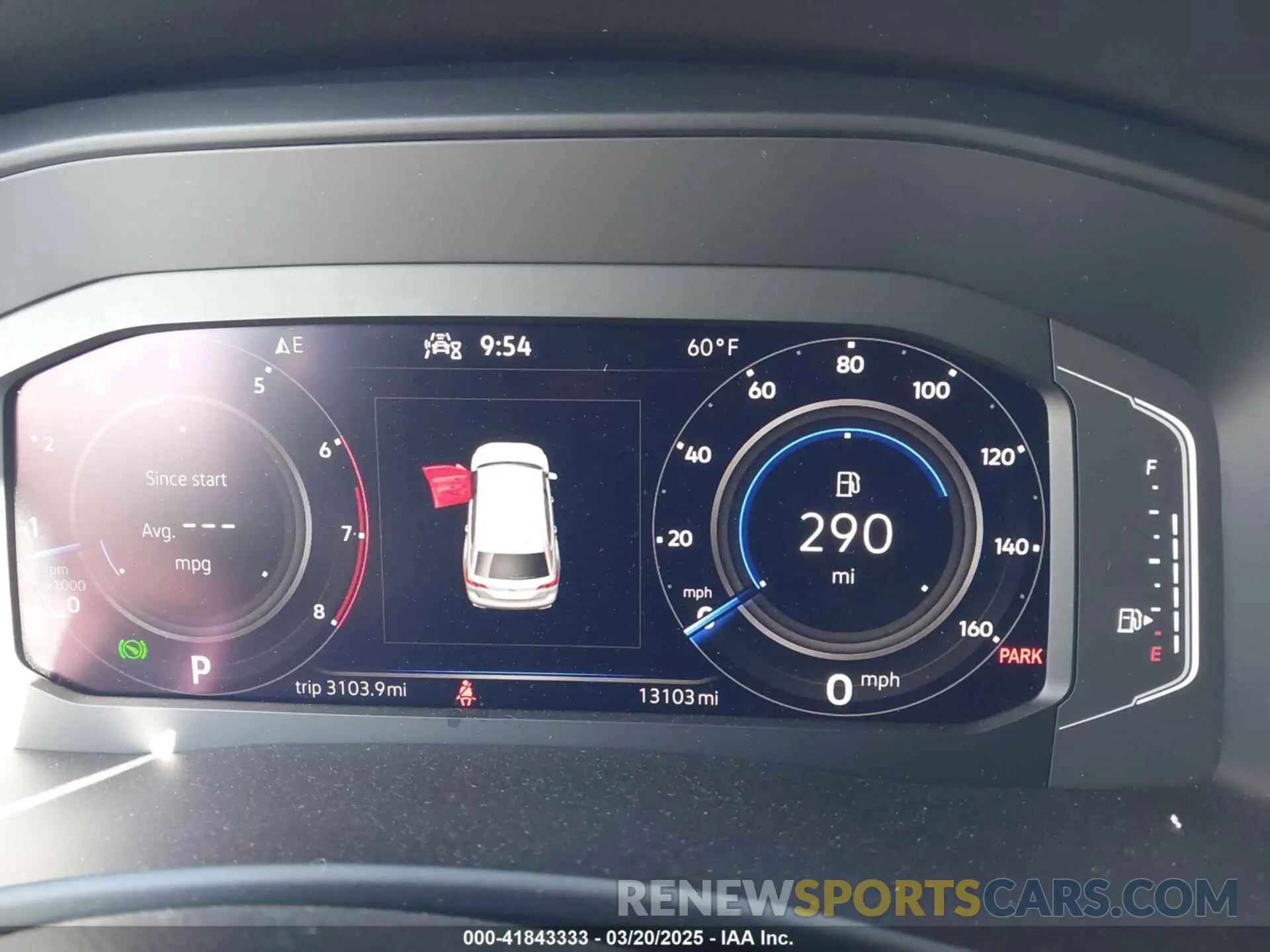 7 fotografías del automóvil dañado 1V2JR2CA3PC506701 VOLKSWAGEN ATLAS 2023
