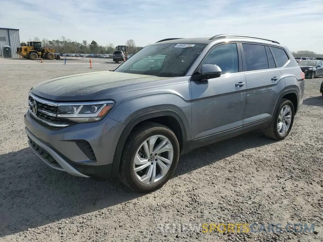 1 fotografías del automóvil dañado 1V2JR2CA3PC509307 VOLKSWAGEN ATLAS 2023
