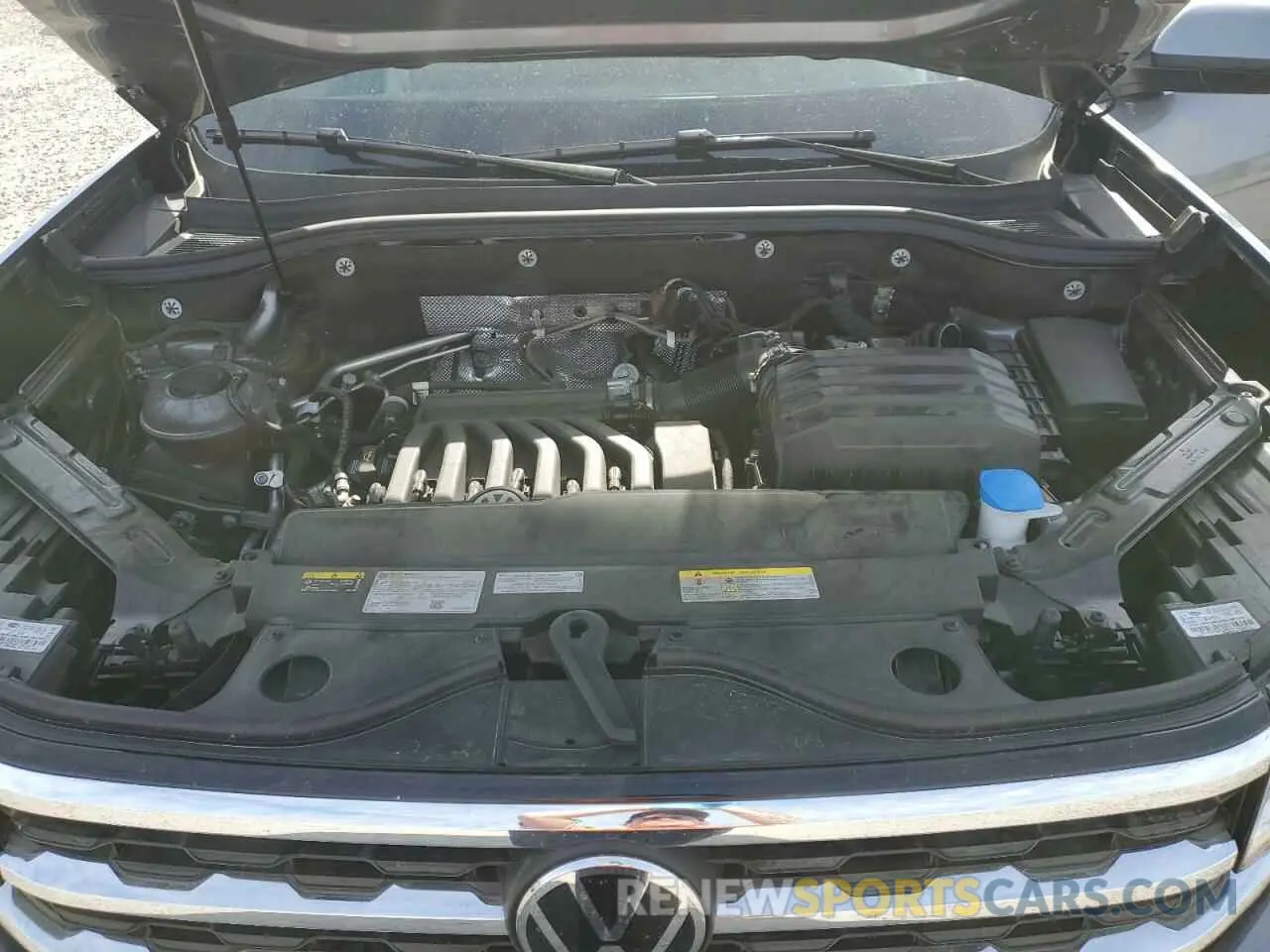 13 fotografías del automóvil dañado 1V2JR2CA3PC509307 VOLKSWAGEN ATLAS 2023
