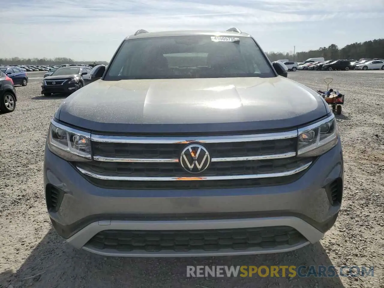 5 fotografías del automóvil dañado 1V2JR2CA3PC509307 VOLKSWAGEN ATLAS 2023