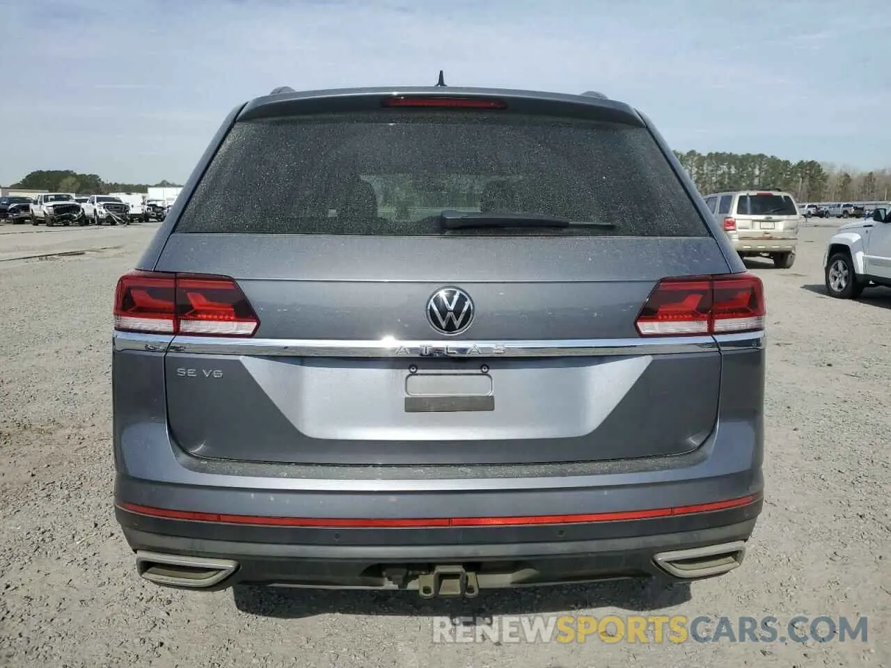 6 fotografías del automóvil dañado 1V2JR2CA3PC509307 VOLKSWAGEN ATLAS 2023