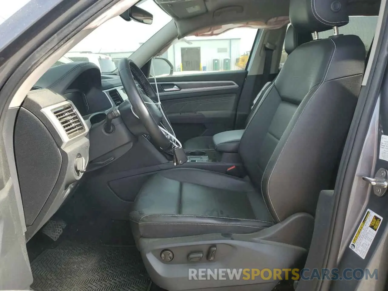 7 fotografías del automóvil dañado 1V2JR2CA3PC509307 VOLKSWAGEN ATLAS 2023