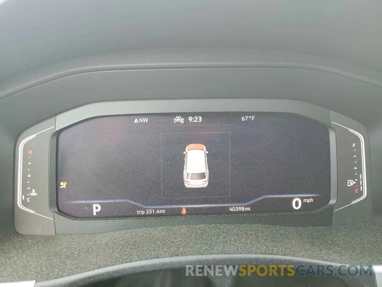 9 fotografías del automóvil dañado 1V2JR2CA3PC509307 VOLKSWAGEN ATLAS 2023