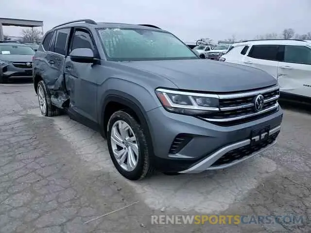 11 fotografías del automóvil dañado 1V2JR2CA4PC537049 VOLKSWAGEN ATLAS 2023