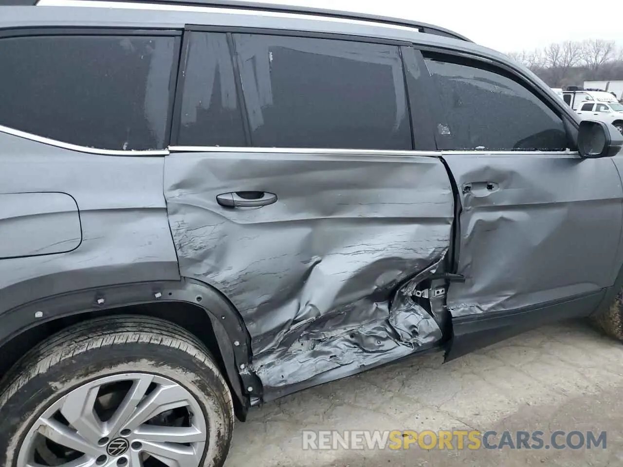 12 fotografías del automóvil dañado 1V2JR2CA4PC537049 VOLKSWAGEN ATLAS 2023