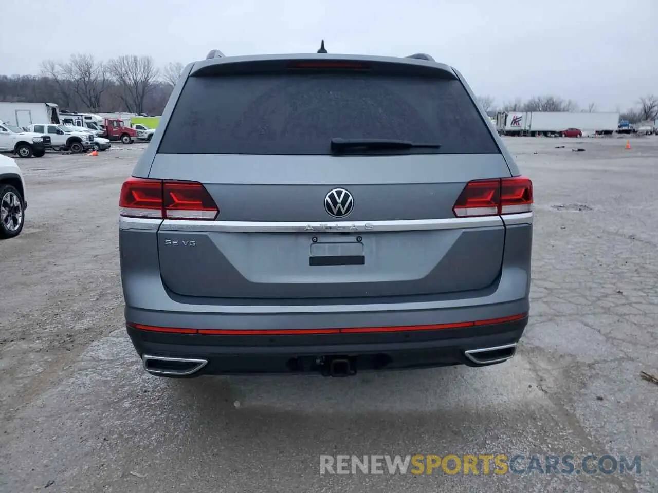 6 fotografías del automóvil dañado 1V2JR2CA4PC537049 VOLKSWAGEN ATLAS 2023