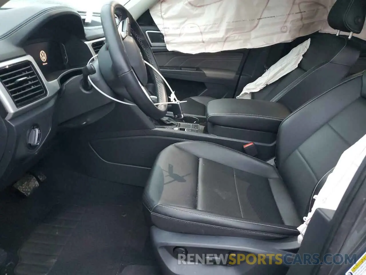 7 fotografías del automóvil dañado 1V2JR2CA4PC537049 VOLKSWAGEN ATLAS 2023