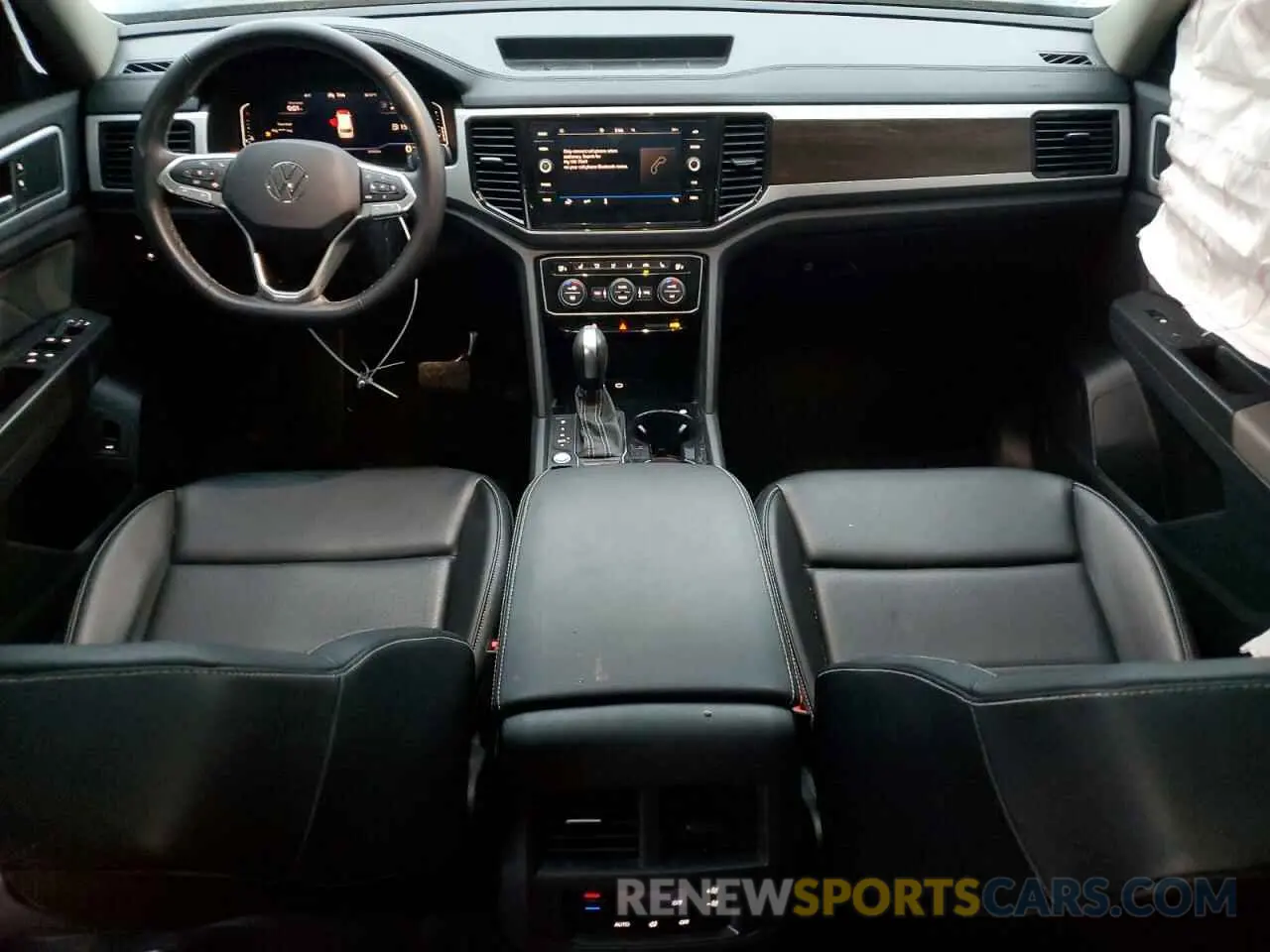 8 fotografías del automóvil dañado 1V2JR2CA4PC537049 VOLKSWAGEN ATLAS 2023