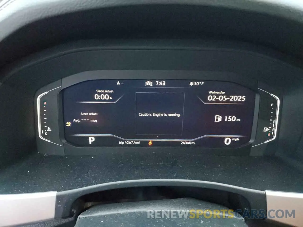 9 fotografías del automóvil dañado 1V2JR2CA4PC537049 VOLKSWAGEN ATLAS 2023