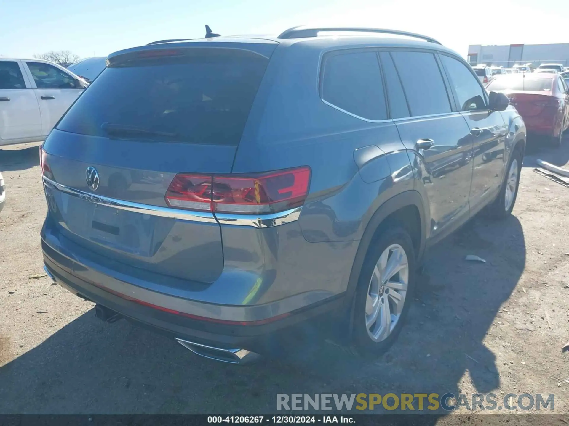 4 fotografías del automóvil dañado 1V2JR2CA4PC538749 VOLKSWAGEN ATLAS 2023
