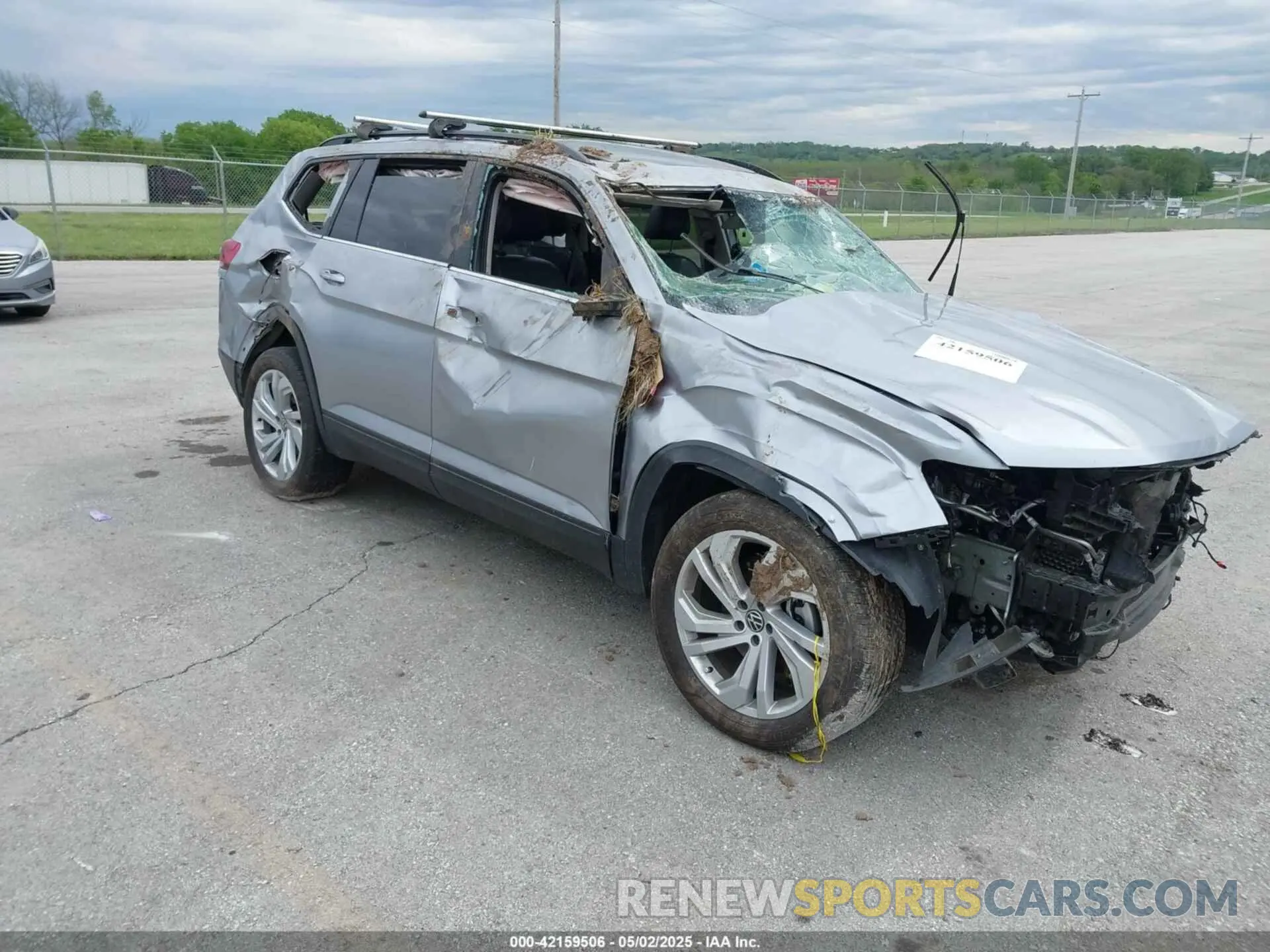 1 fotografías del automóvil dañado 1V2JR2CA5PC524780 VOLKSWAGEN ATLAS 2023
