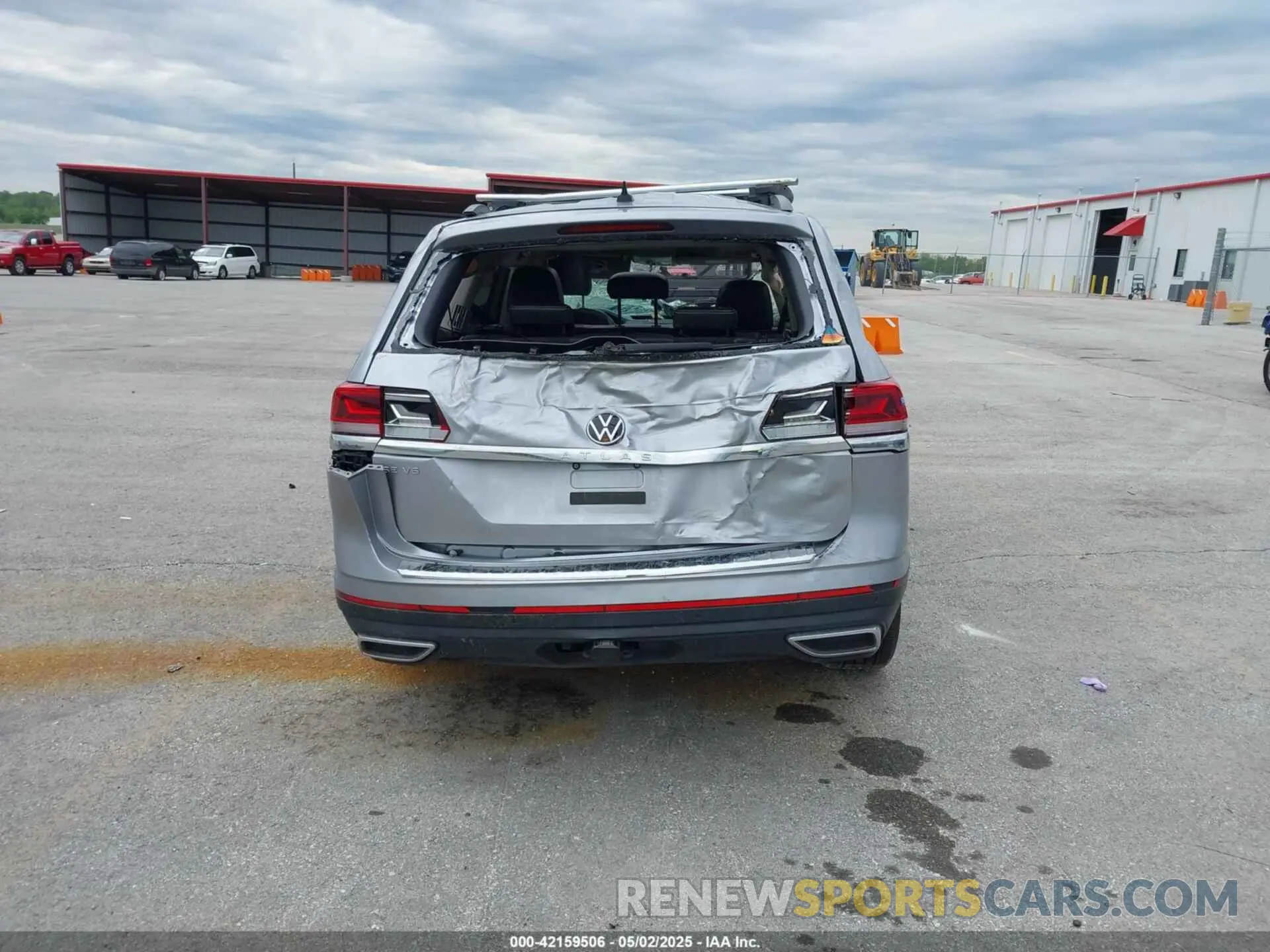 16 fotografías del automóvil dañado 1V2JR2CA5PC524780 VOLKSWAGEN ATLAS 2023