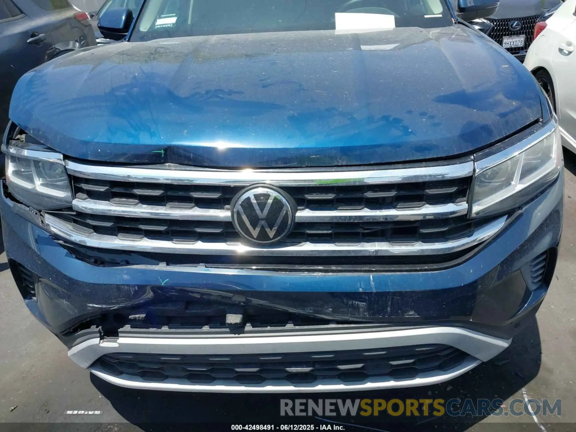 13 fotografías del automóvil dañado 1V2JR2CA5PC530112 VOLKSWAGEN ATLAS 2023
