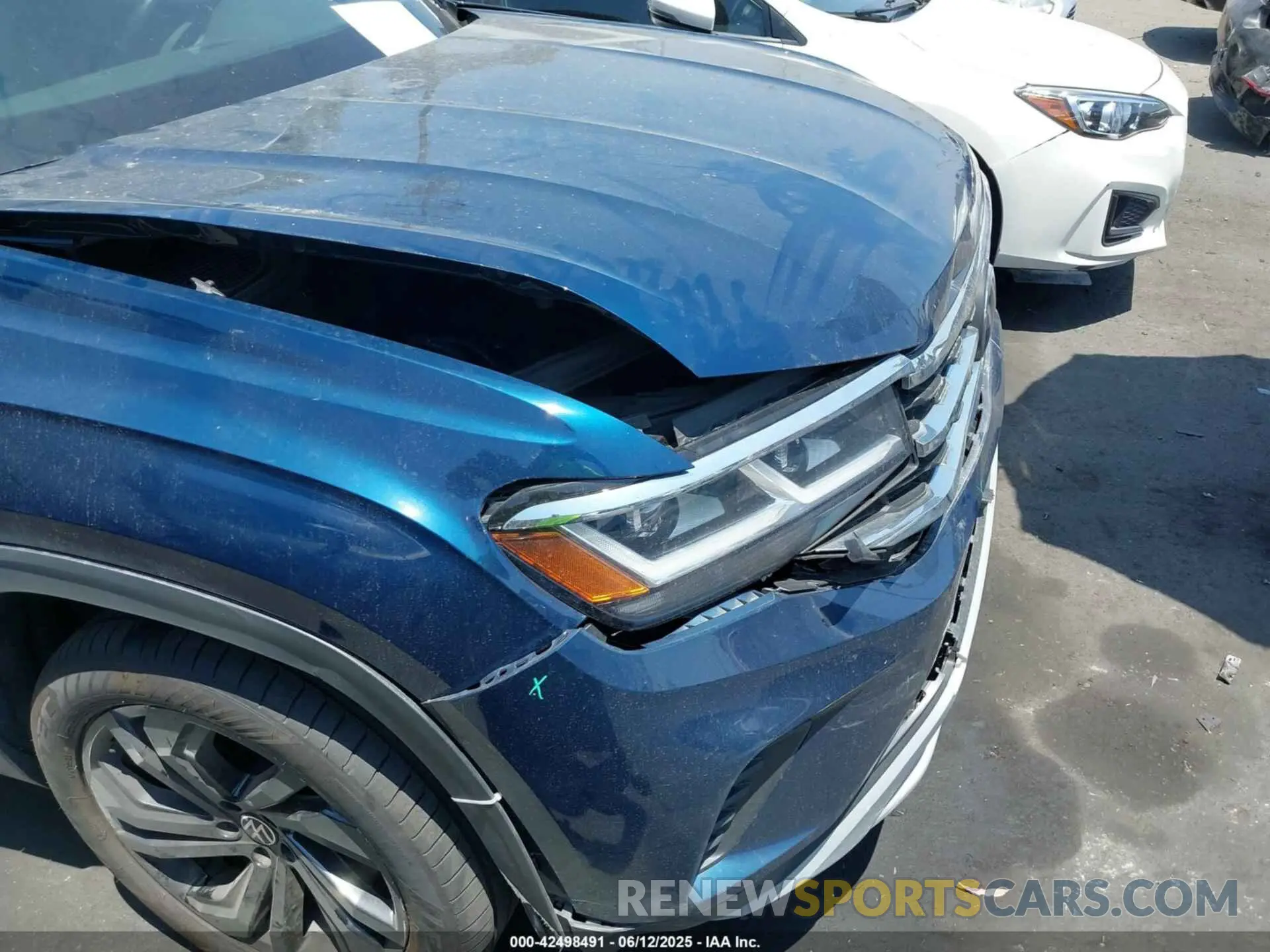 6 fotografías del automóvil dañado 1V2JR2CA5PC530112 VOLKSWAGEN ATLAS 2023