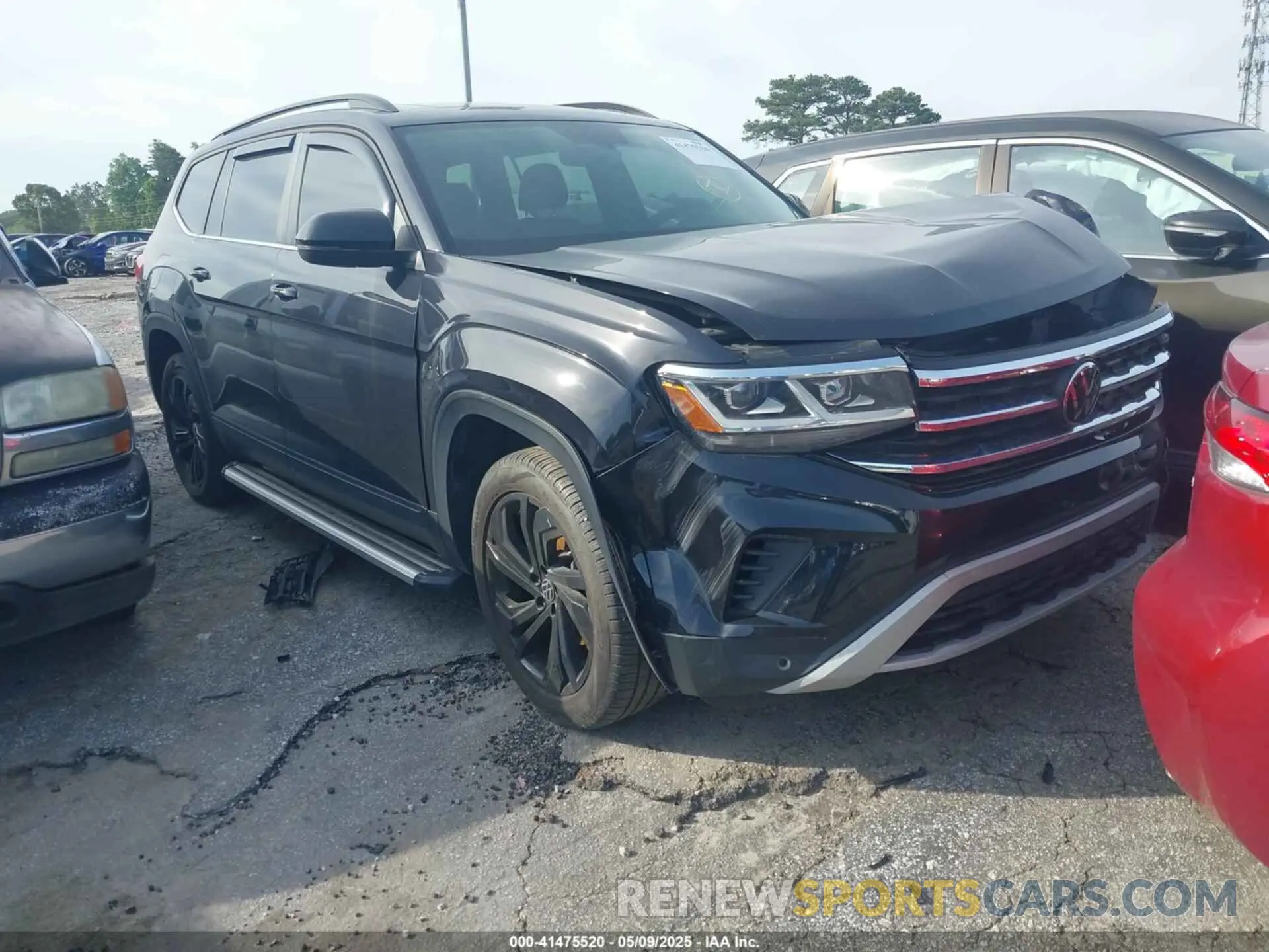 1 fotografías del automóvil dañado 1V2JR2CA6PC504408 VOLKSWAGEN ATLAS 2023