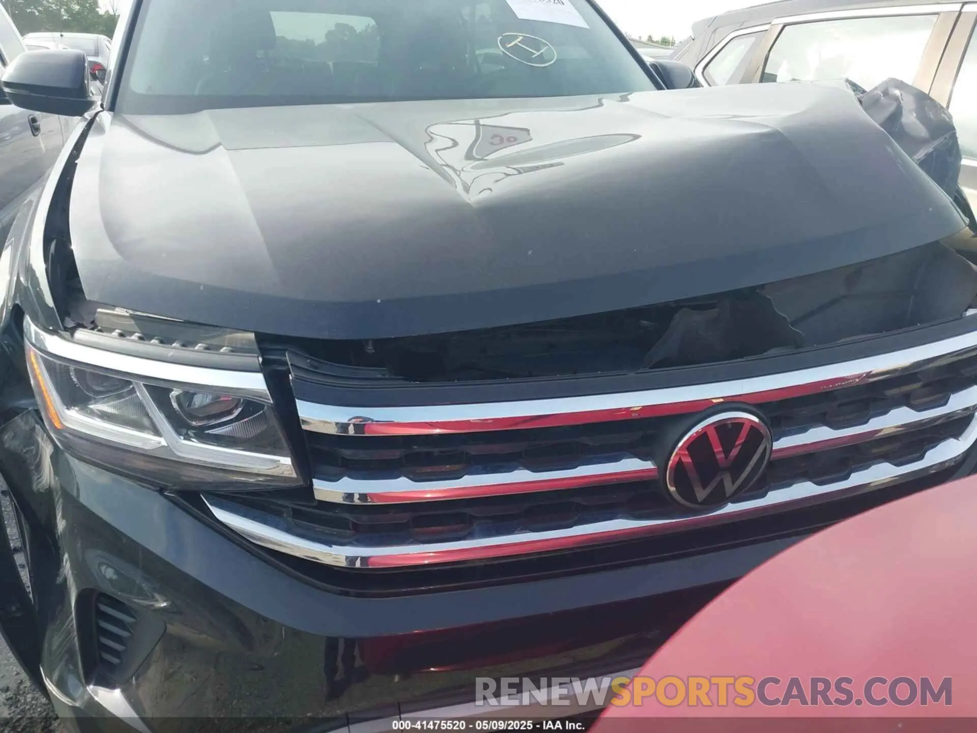 12 fotografías del automóvil dañado 1V2JR2CA6PC504408 VOLKSWAGEN ATLAS 2023