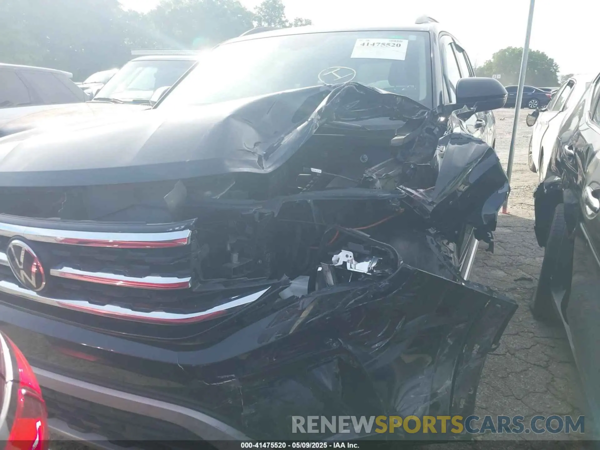 6 fotografías del automóvil dañado 1V2JR2CA6PC504408 VOLKSWAGEN ATLAS 2023