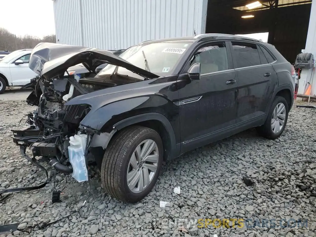 1 fotografías del automóvil dañado 1V2KC2CA7PC220811 VOLKSWAGEN ATLAS 2023