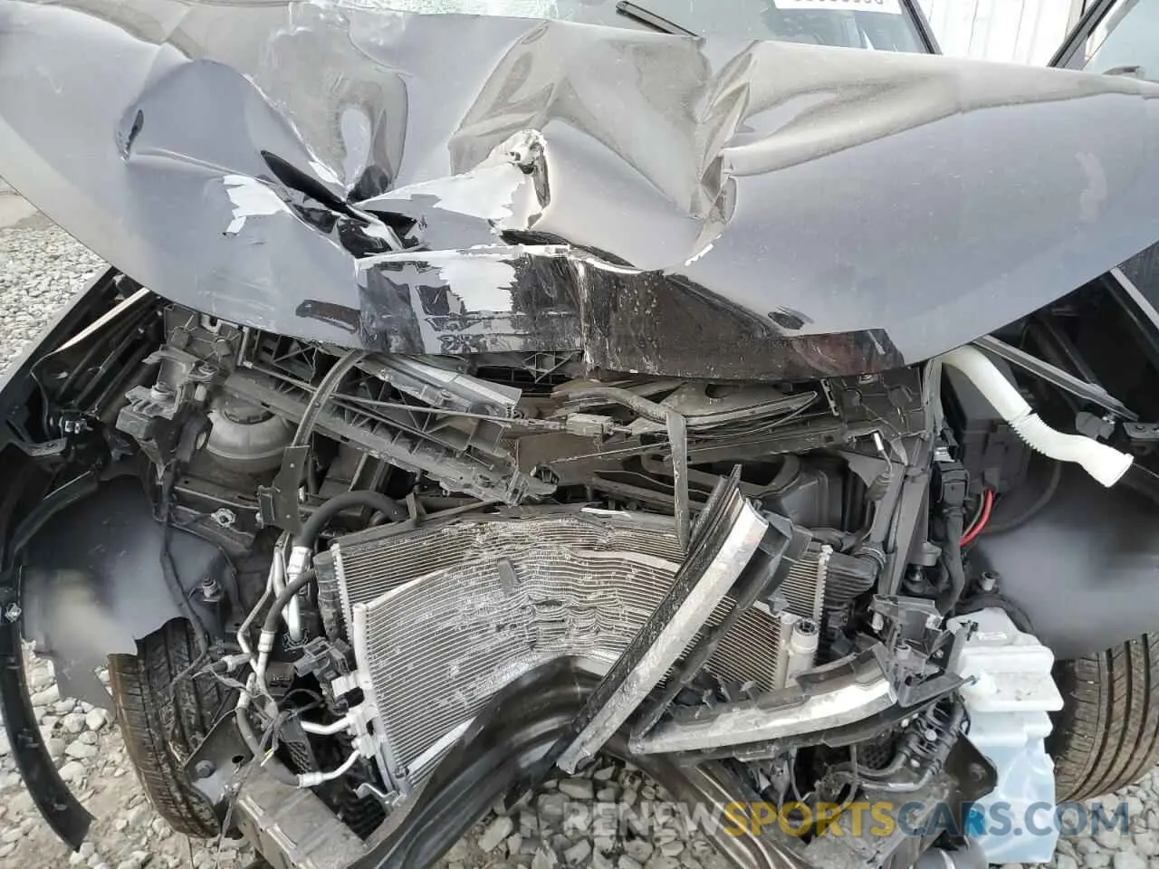 12 fotografías del automóvil dañado 1V2KC2CA7PC220811 VOLKSWAGEN ATLAS 2023