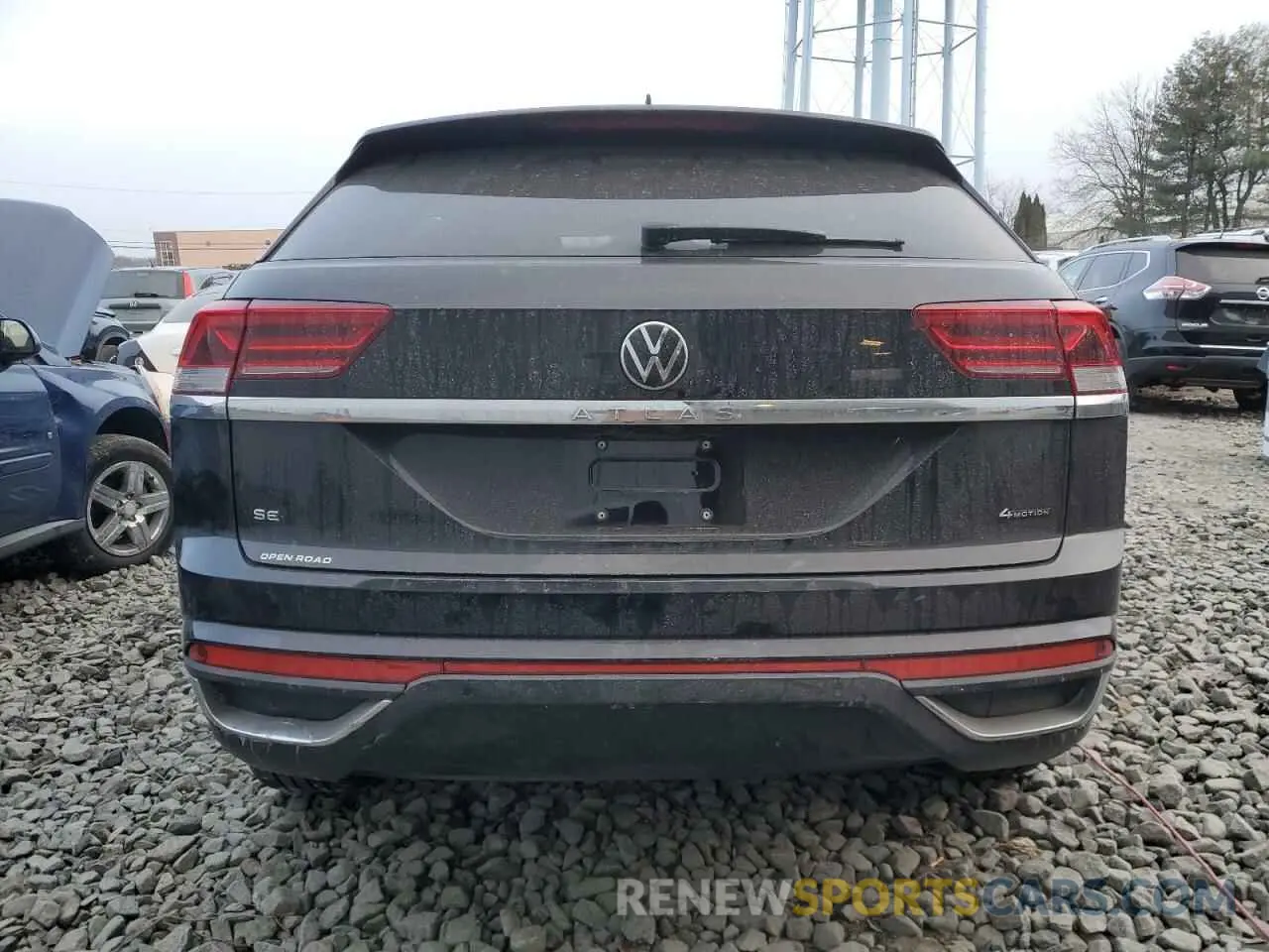 6 fotografías del automóvil dañado 1V2KC2CA7PC220811 VOLKSWAGEN ATLAS 2023