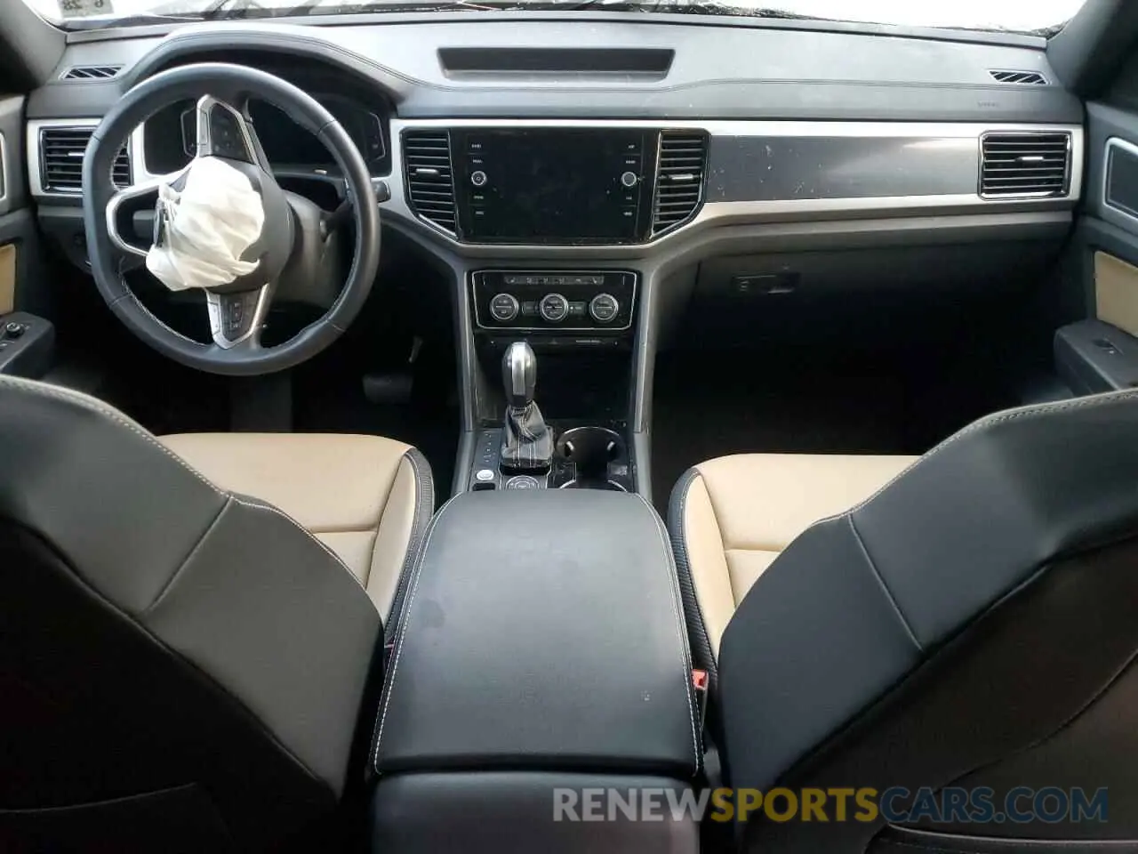 8 fotografías del automóvil dañado 1V2KC2CA7PC220811 VOLKSWAGEN ATLAS 2023