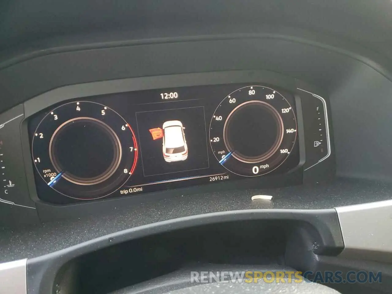 9 fotografías del automóvil dañado 1V2KC2CA7PC220811 VOLKSWAGEN ATLAS 2023