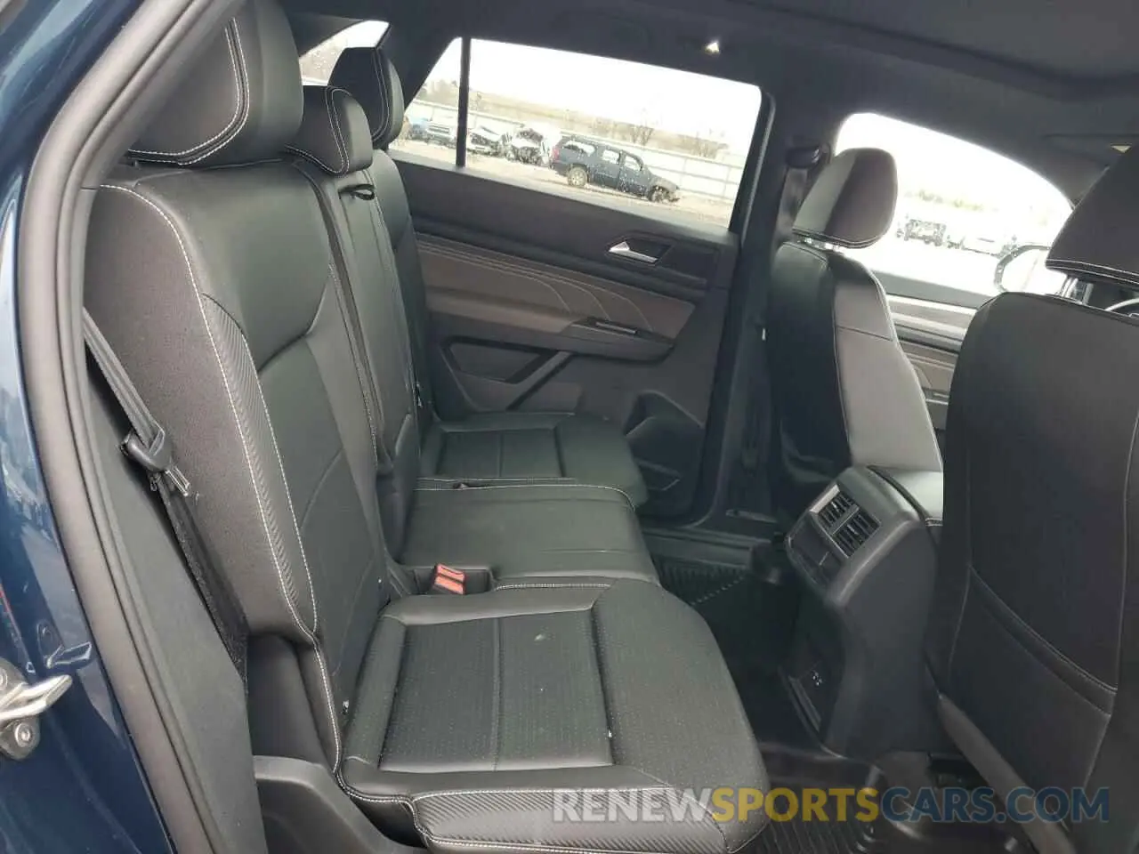 11 fotografías del automóvil dañado 1V2KE2CA1PC224413 VOLKSWAGEN ATLAS 2023