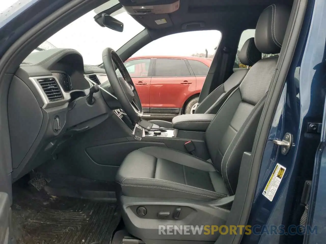 7 fotografías del automóvil dañado 1V2KE2CA1PC224413 VOLKSWAGEN ATLAS 2023