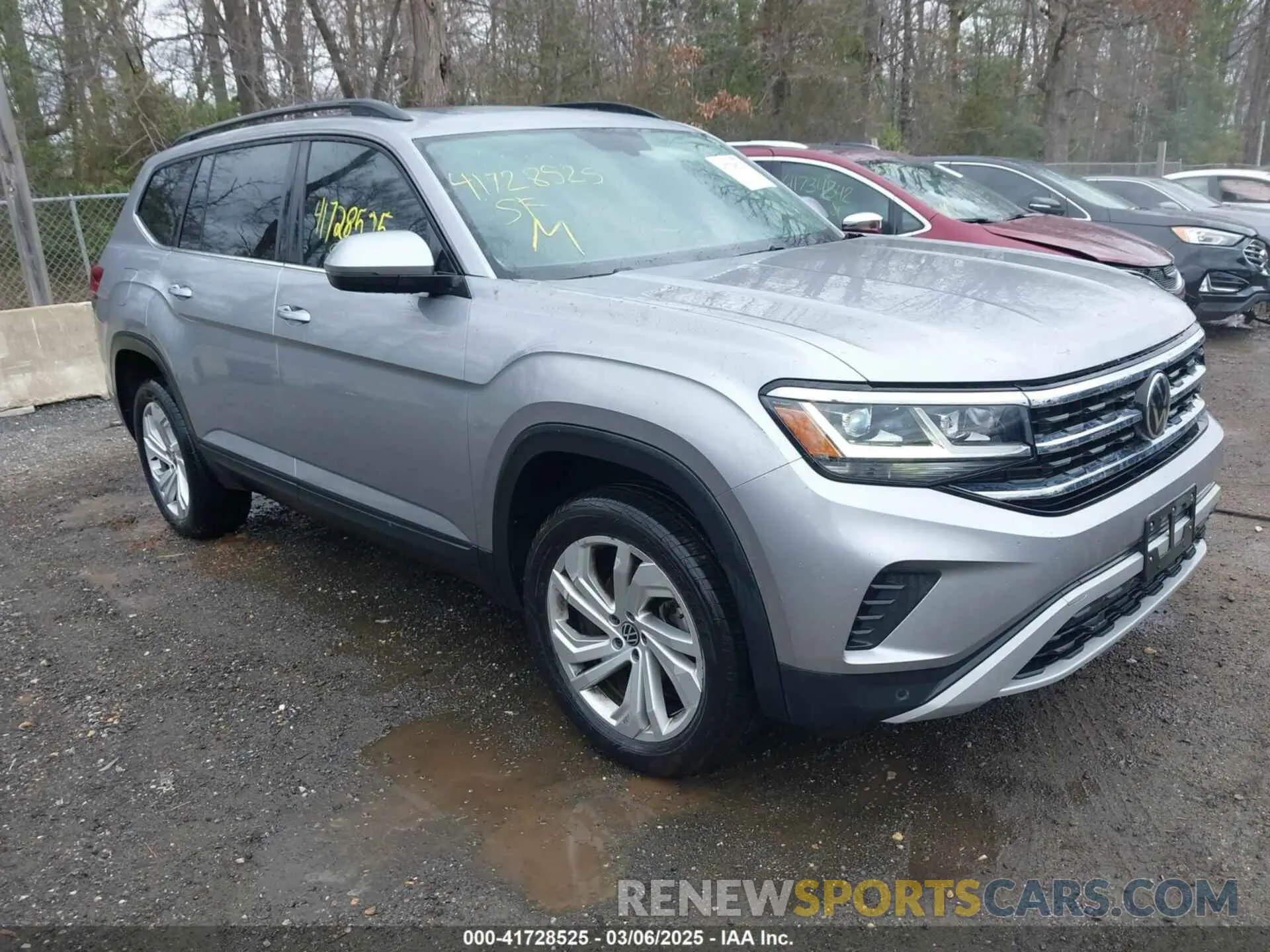 1 fotografías del automóvil dañado 1V2KP2CA3PC526960 VOLKSWAGEN ATLAS 2023
