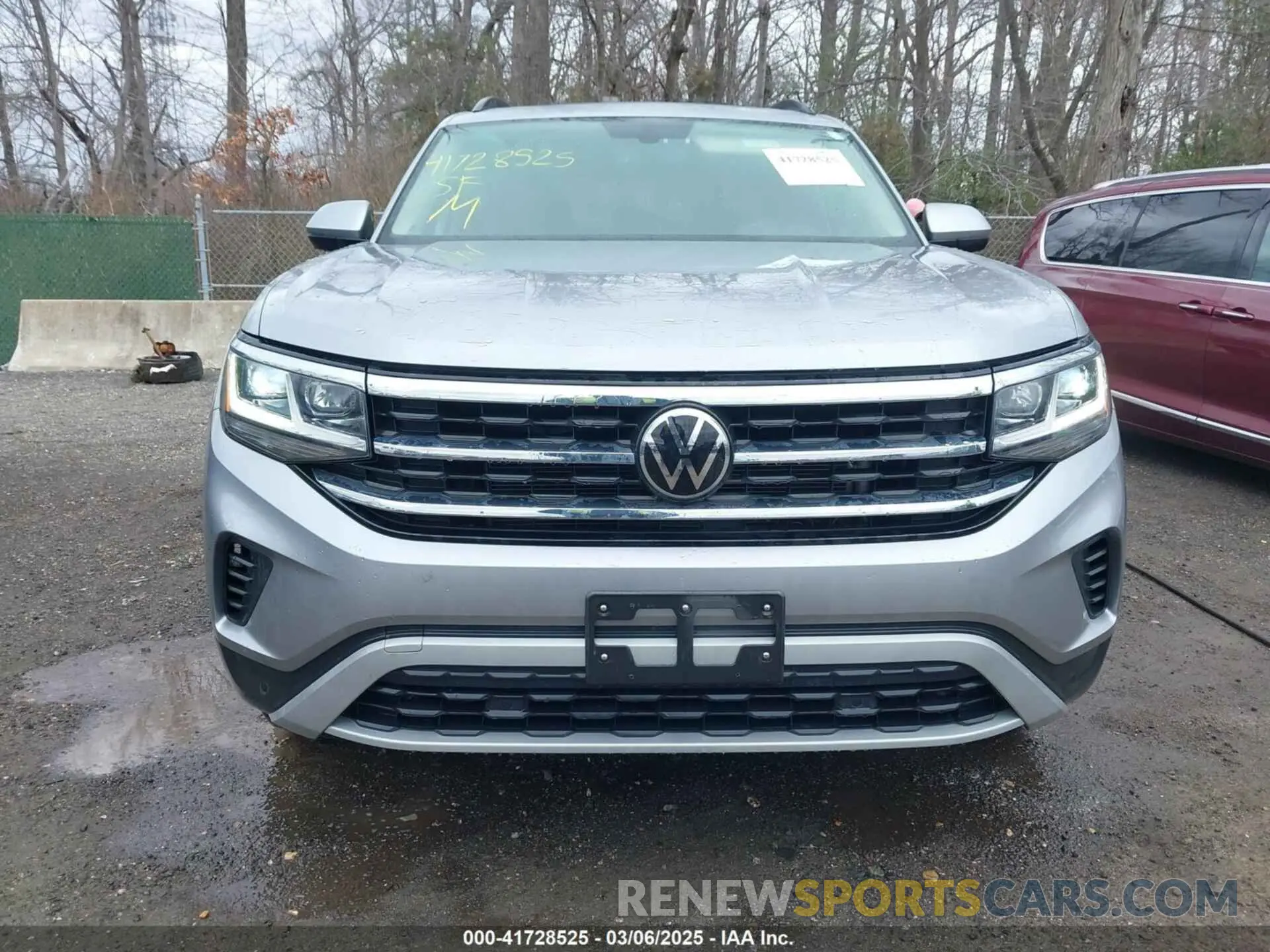 12 fotografías del automóvil dañado 1V2KP2CA3PC526960 VOLKSWAGEN ATLAS 2023