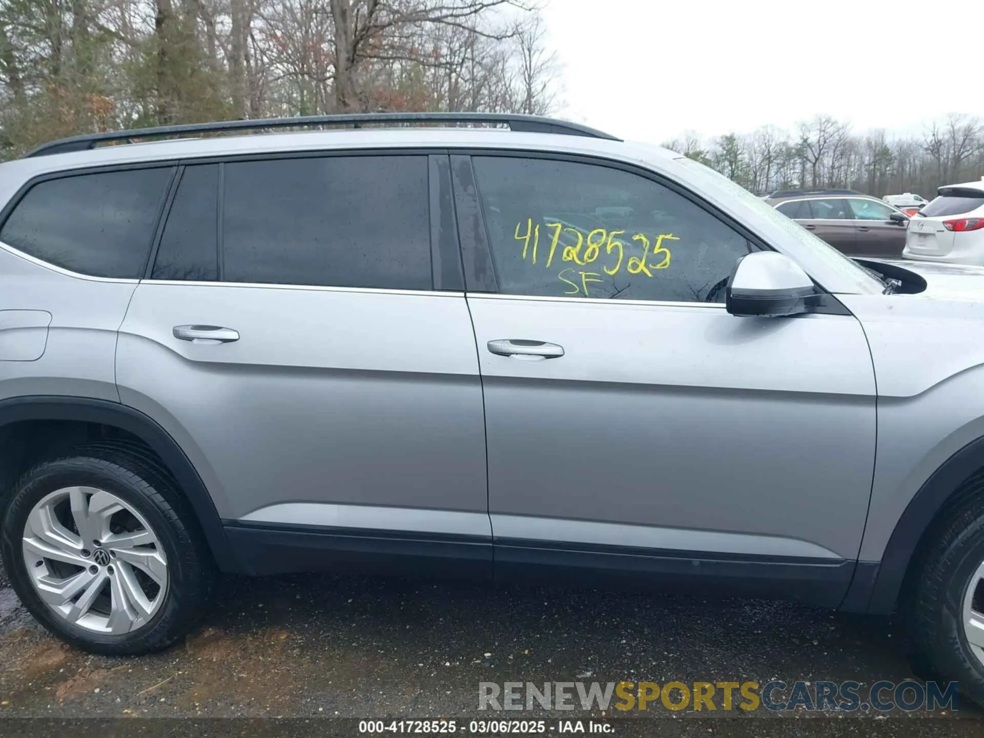 13 fotografías del automóvil dañado 1V2KP2CA3PC526960 VOLKSWAGEN ATLAS 2023