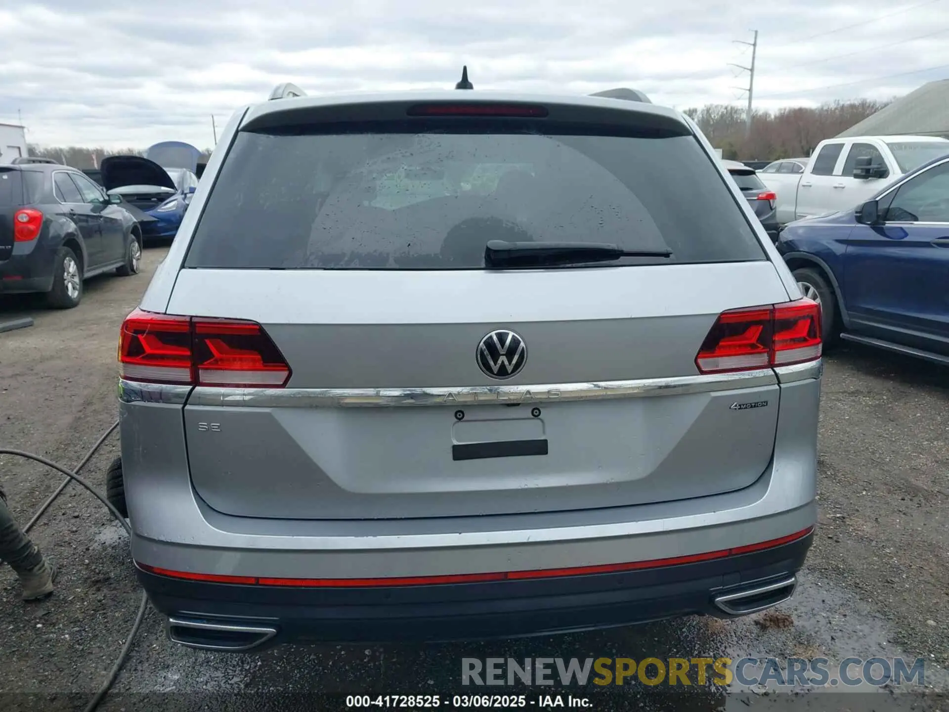 16 fotografías del automóvil dañado 1V2KP2CA3PC526960 VOLKSWAGEN ATLAS 2023
