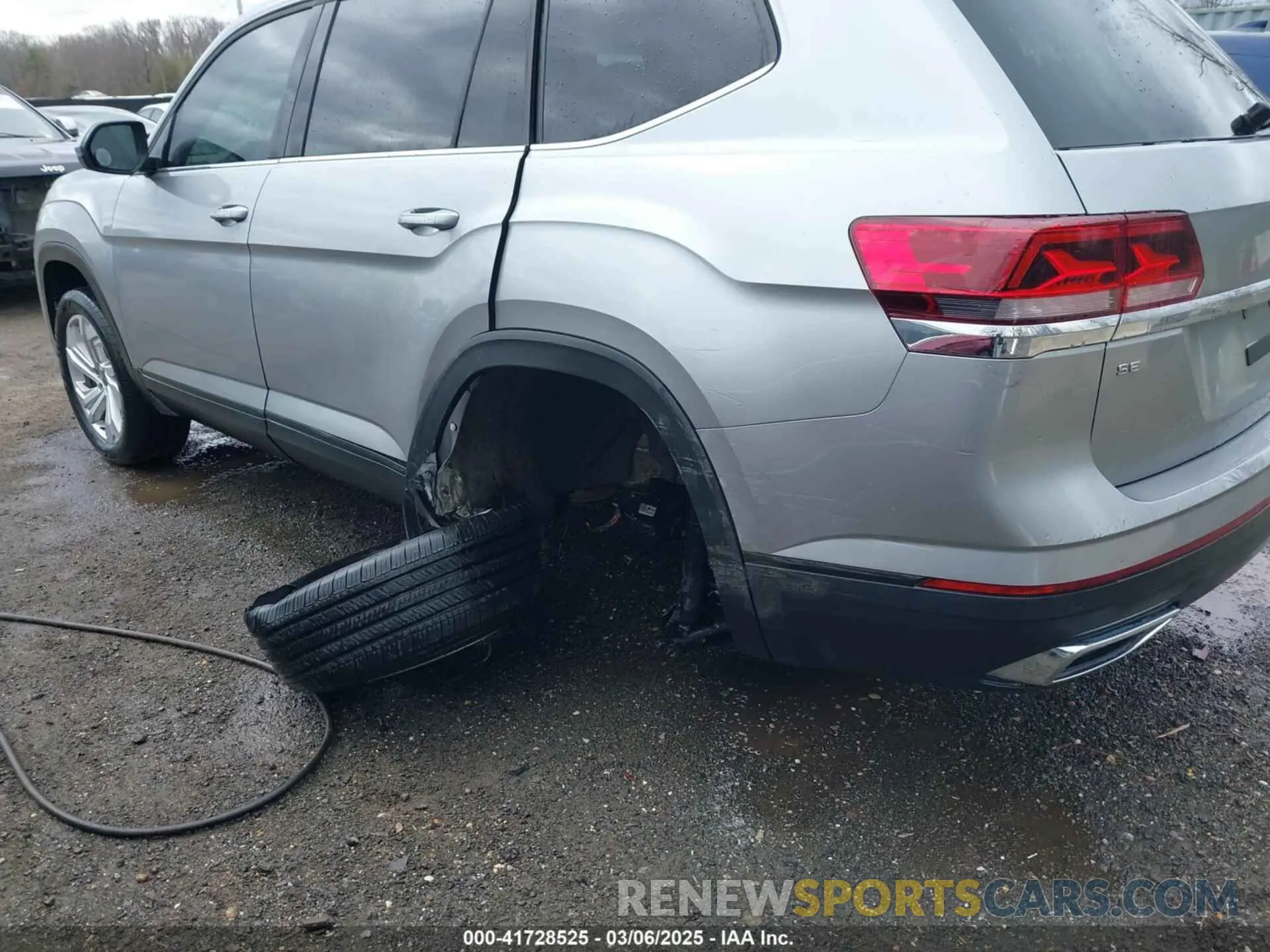 6 fotografías del automóvil dañado 1V2KP2CA3PC526960 VOLKSWAGEN ATLAS 2023