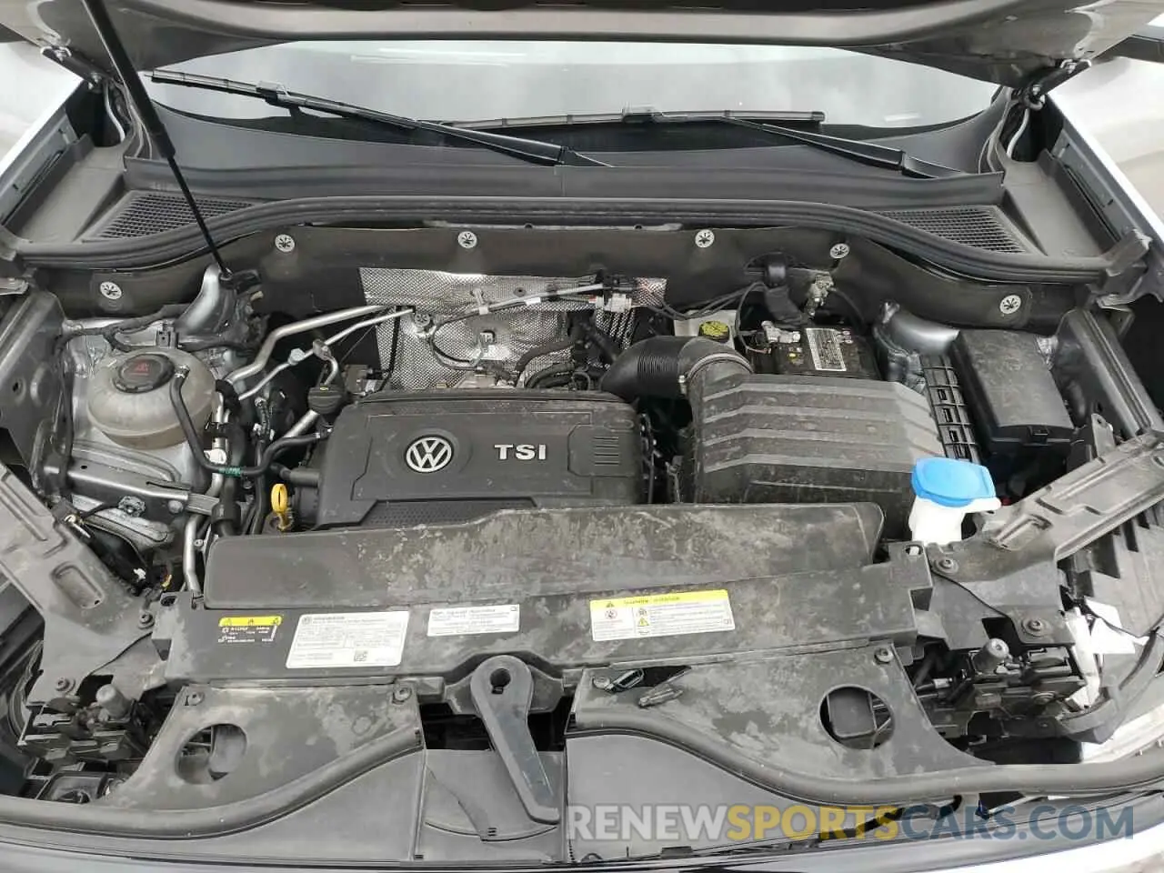 11 fotografías del automóvil dañado 1V2KP2CA8PC508003 VOLKSWAGEN ATLAS 2023
