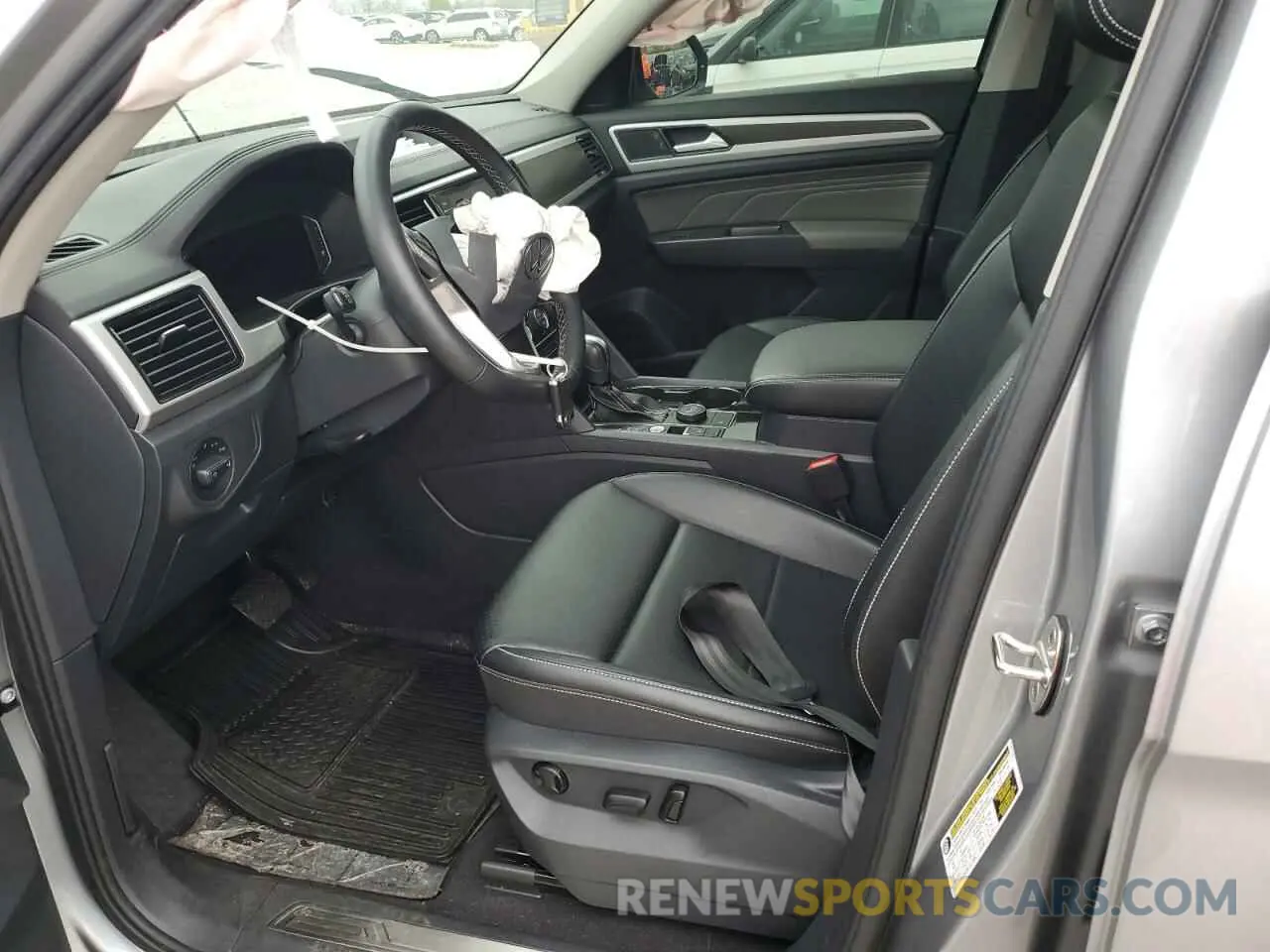 7 fotografías del automóvil dañado 1V2KP2CA8PC508003 VOLKSWAGEN ATLAS 2023