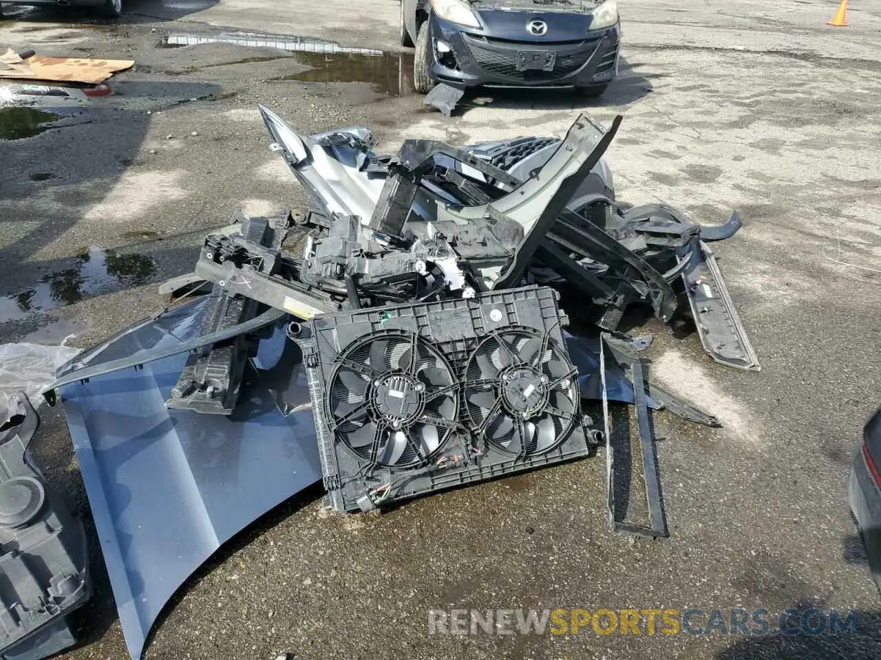 13 fotografías del automóvil dañado 1V2KP2CA9PC502128 VOLKSWAGEN ATLAS 2023