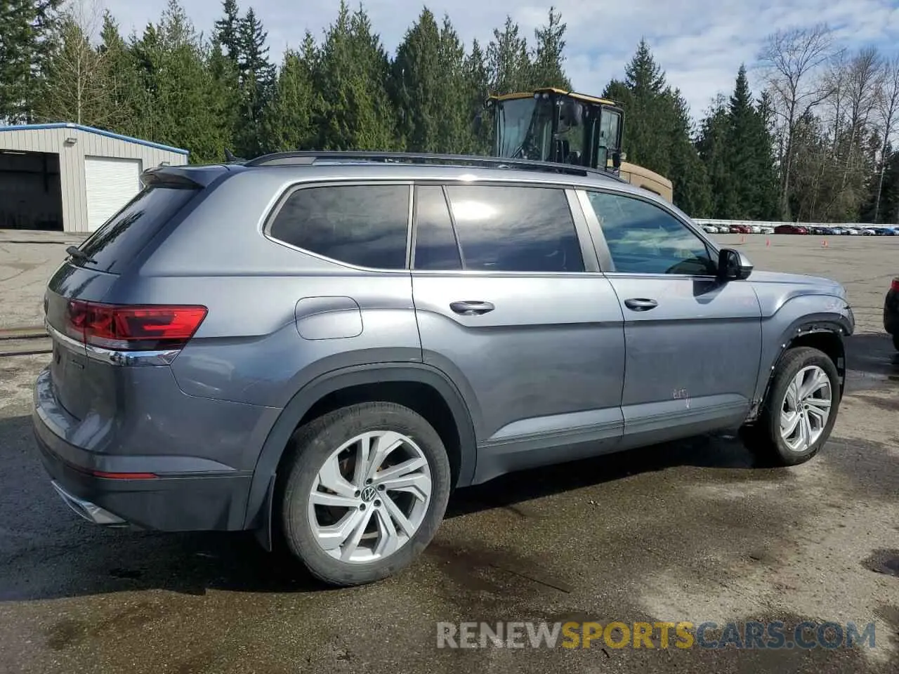3 fotografías del automóvil dañado 1V2KP2CA9PC502128 VOLKSWAGEN ATLAS 2023