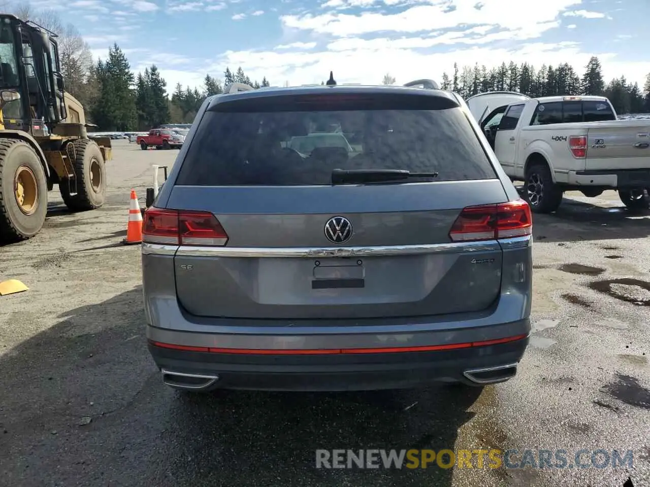 6 fotografías del automóvil dañado 1V2KP2CA9PC502128 VOLKSWAGEN ATLAS 2023