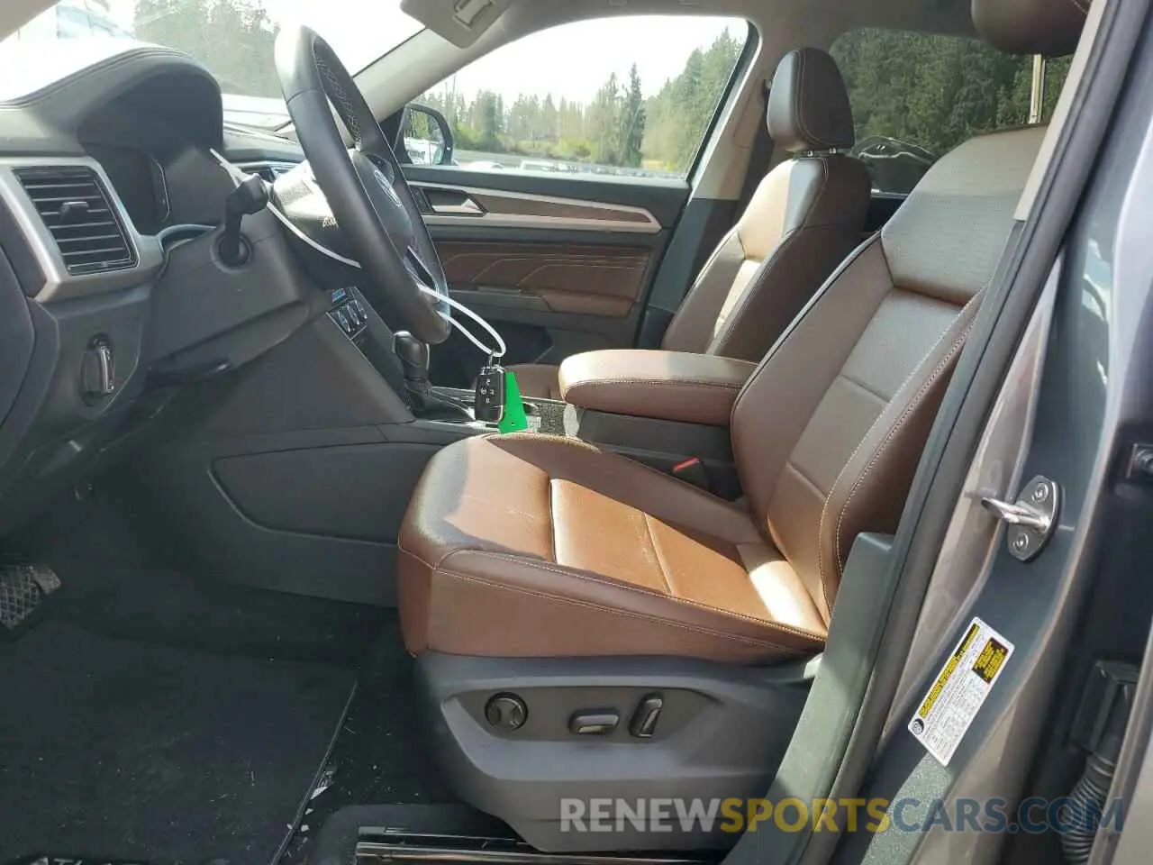 7 fotografías del automóvil dañado 1V2KP2CA9PC502128 VOLKSWAGEN ATLAS 2023