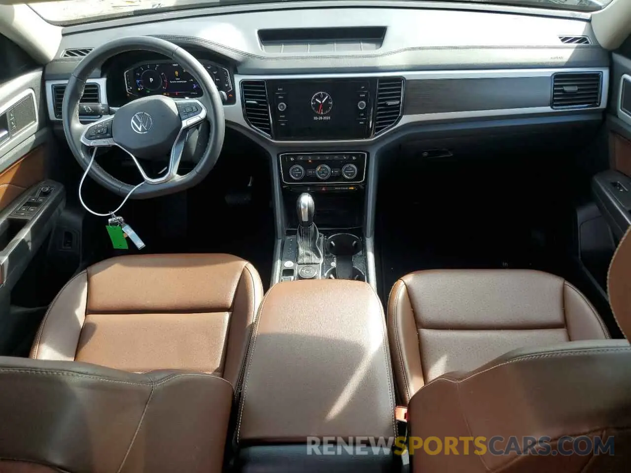 8 fotografías del automóvil dañado 1V2KP2CA9PC502128 VOLKSWAGEN ATLAS 2023