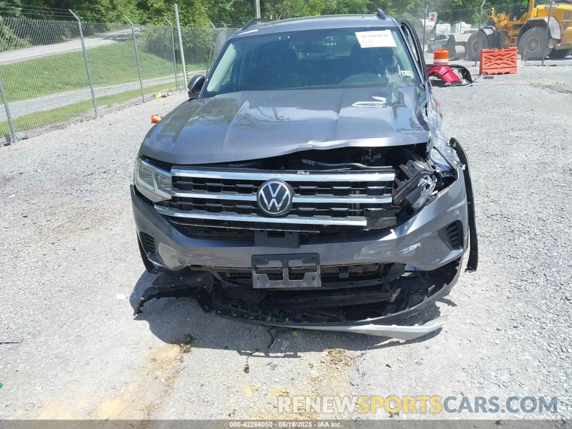 6 fotografías del automóvil dañado 1V2KR2CA1PC541564 VOLKSWAGEN ATLAS 2023